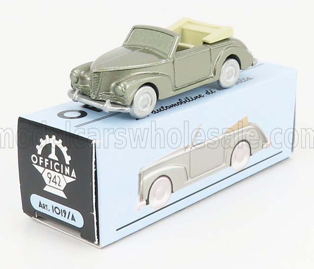 1:76 FIAT 1100b Cabriolet (1948), Green Met - ART1019A