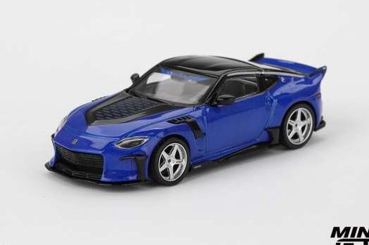 1:64 NISSAN Fairlady Z Veilside FFZ400 (2024), seiran blue - MGT01167BL