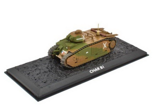 1:72 Char B1 Франция май 1940 - 4660130