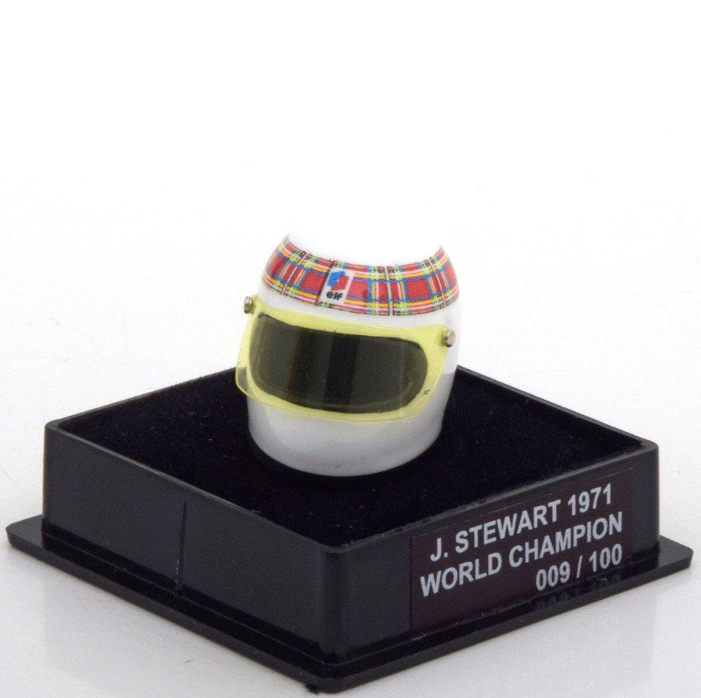 1:12 TYRRELL Helm (1971) - 75385