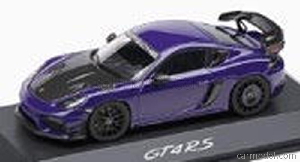 1:43 PORSCHE 718 (982) CAYMAN GT4 RS MANTHEY KIT (2024), purple - WAP0206030TCAY