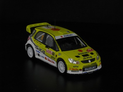1:43 SUZUKI Sx4 WRC, серия Rallye Monte-Carlo 84, yellow - HP3550-84