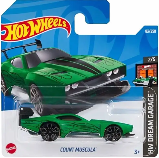1:64 COUNT MUSCULA, green - HCX01-M521