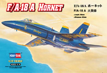 1:72 Сборная модель Самолет F/A-18A Hornet - 80268