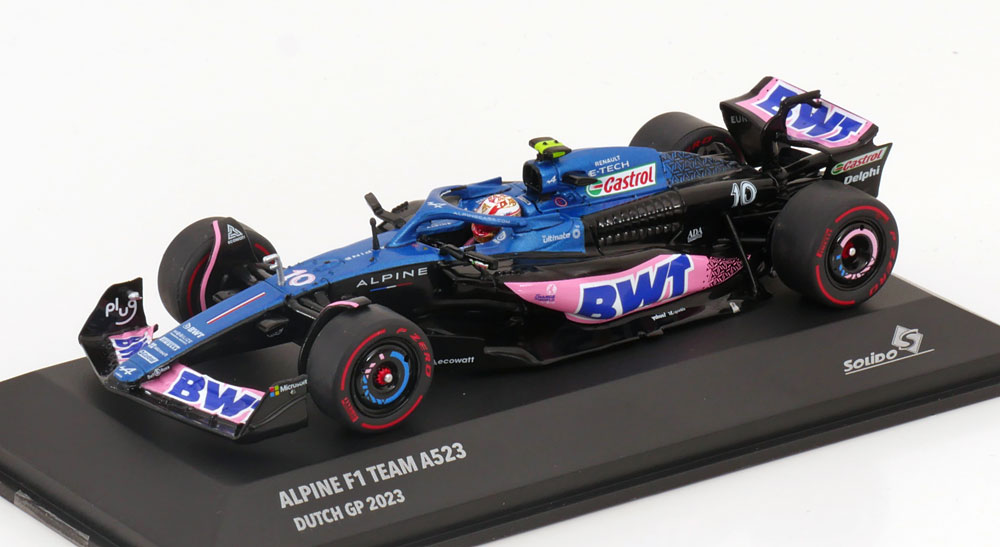 1:43 ALPINE F1 A523 GP Netherlands, Gasly (2023) - S4317702
