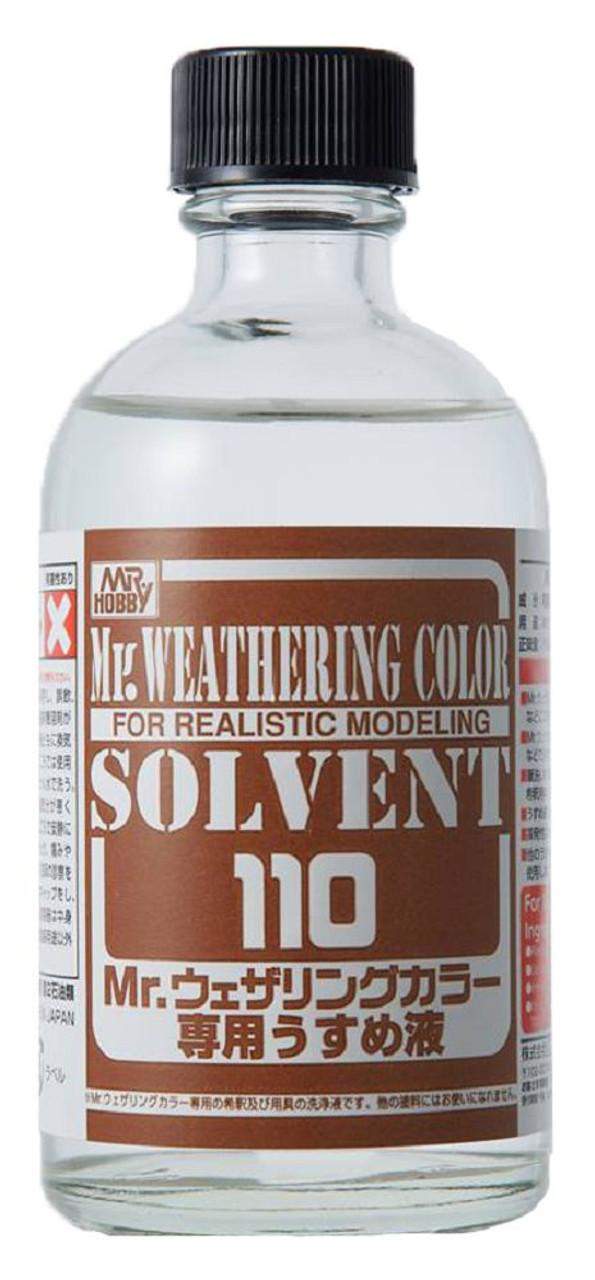 Разбавитель Mr. Weathering Color Thinner, 110мл - WCT101