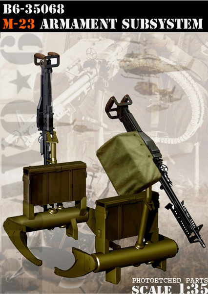 1:35 M23 Armament Subsystem / Подсистема вооружения М23 - B6-35068