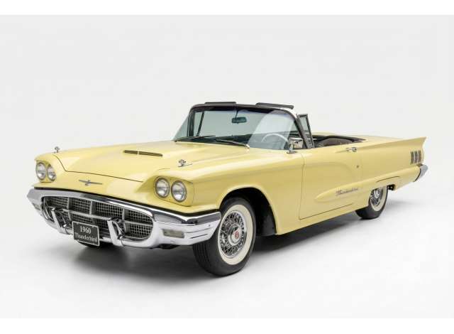 1:18 FORD Thunderbird Open Convertible (1960), yosemite yellow - 4317