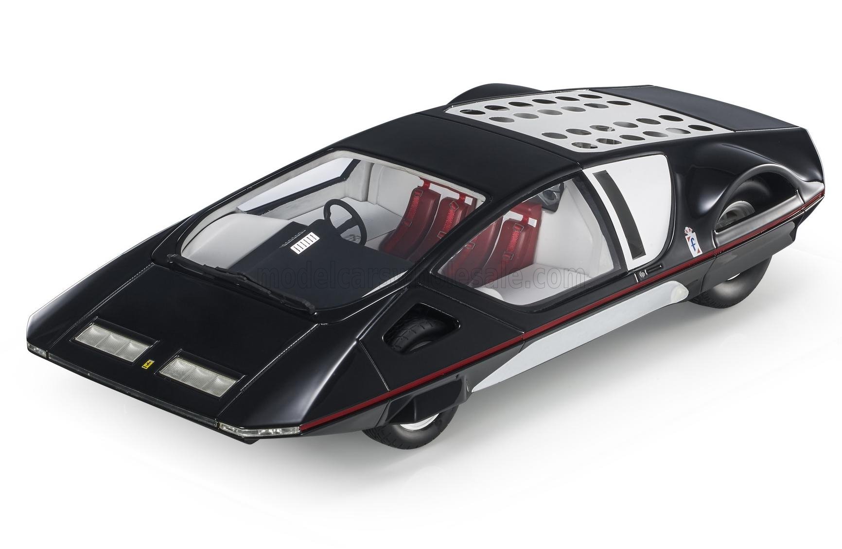 1:12 FERRARI 512s Modulo Pininfarina Geneve Motor Show (1970), Black - TM12-44B