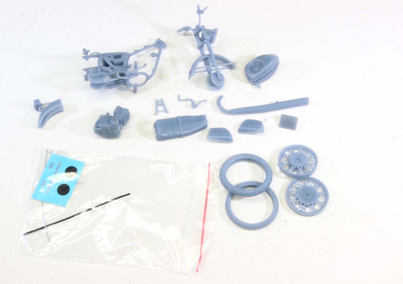 1:24 Сборная модель мотоцикл Планета-спорт - mkaut0350