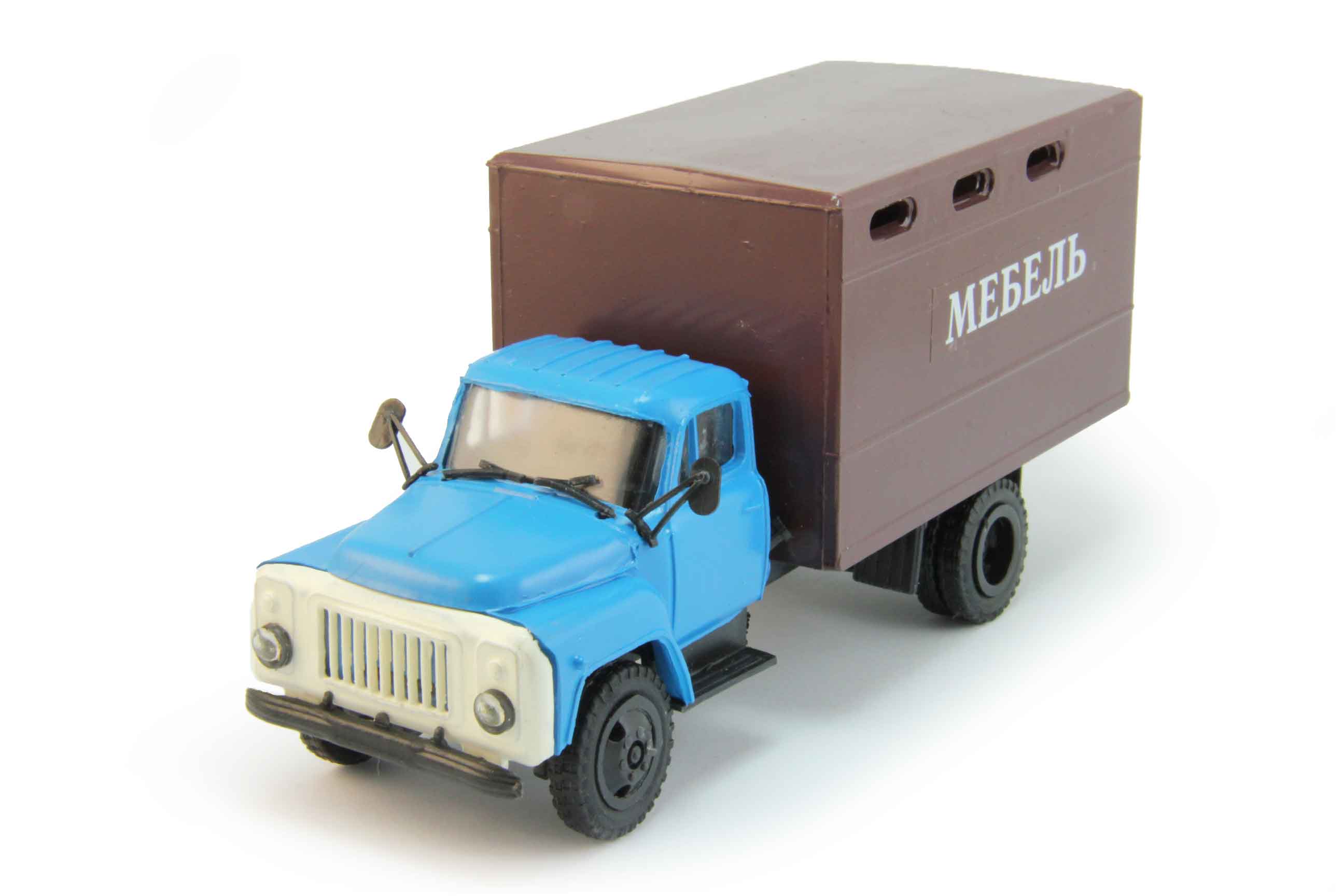 1:43 Горький 53 фургон 'Мебель' - 4371
