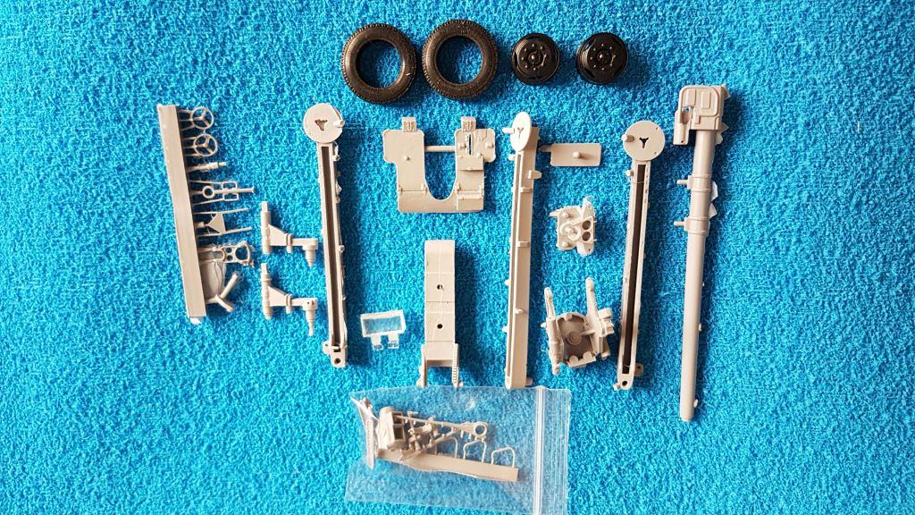 1:43 Сборная модель Гаубица Д-30А - M0031