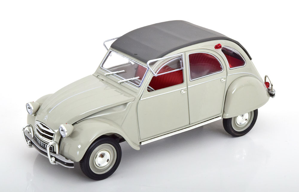 1:18 CITROEN 2CV AZAM (1966), grey - 181430