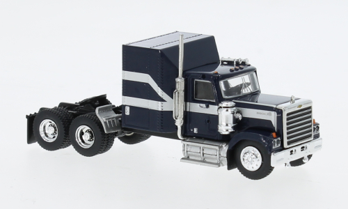 1:87 CHEVROLET Bison (1980), dark blue / silver - 85785