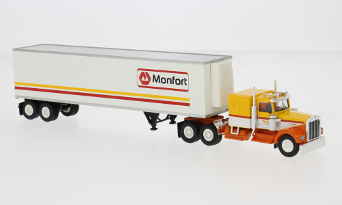 1:87 KENWORTH W 900 Monfort (1977), orange/yellow - 86257