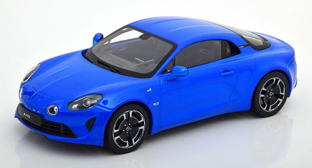 1:18 RENAULT Alpine A110 Legende 2018 Alpine Blue - 185312