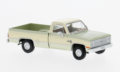 1:87 CHEVROLET C10 (1982), beige/light green - 19695