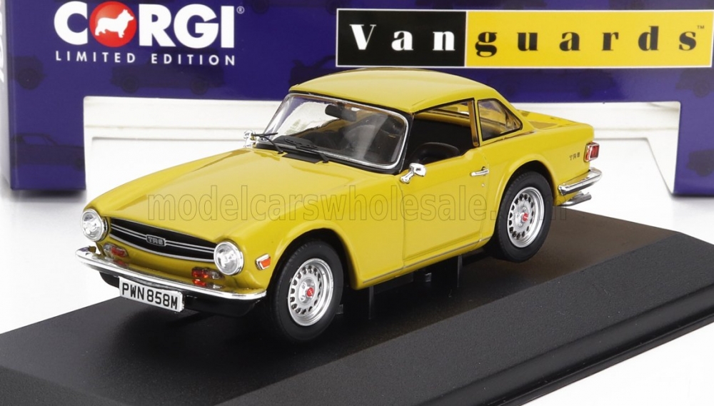 1:43 TRIUMPH Tr6 Hard-top (1971), yellow - VA14702