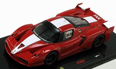 1:43 FERRARI FXX, red/white - N5605