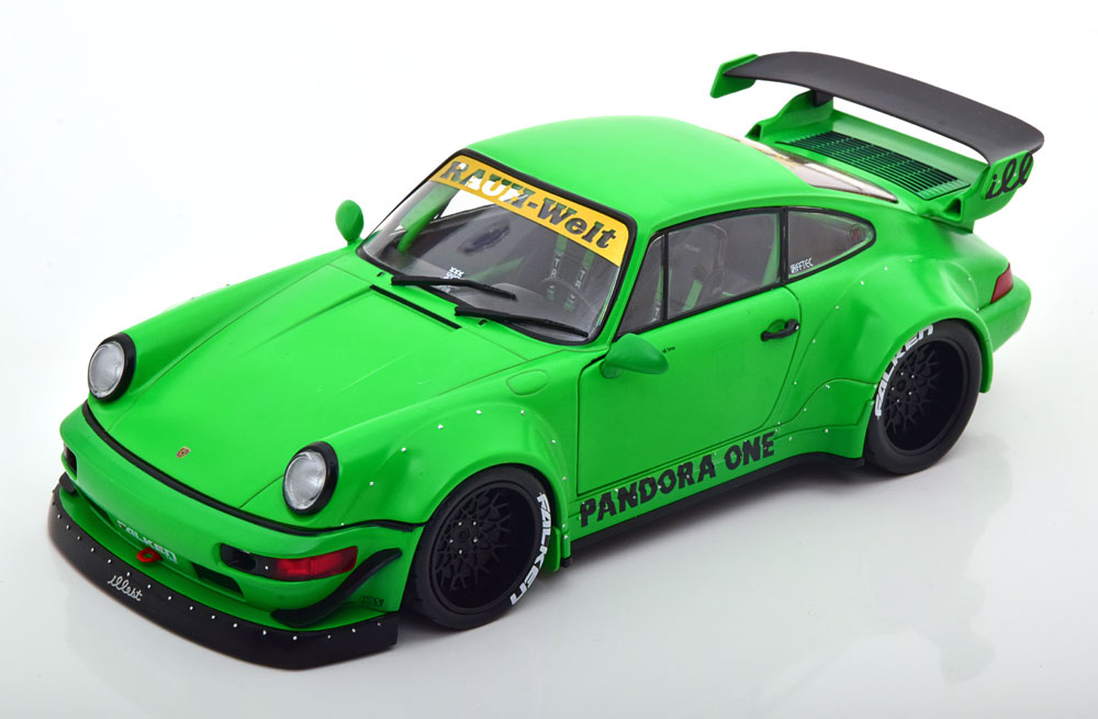 1:18 PORSCHE 911 (964) RWB (2011), grün - S1807502