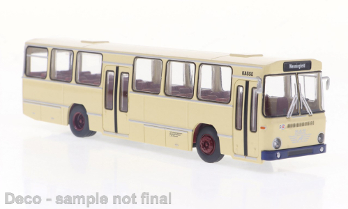 1:87 MAN-Büssing BS 120N Regionalverkehr Münsterland (1972), beige - 59269