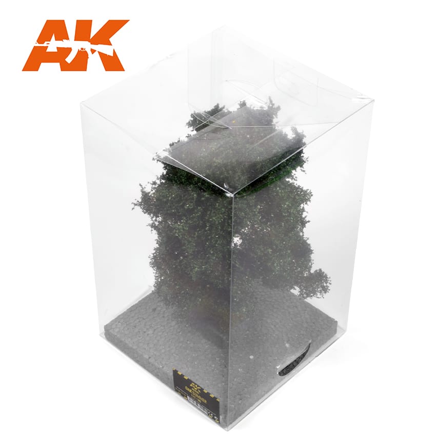 OAK SUMMER TREE 1/72  (H0 / 1:72 /1:48) - AK8181