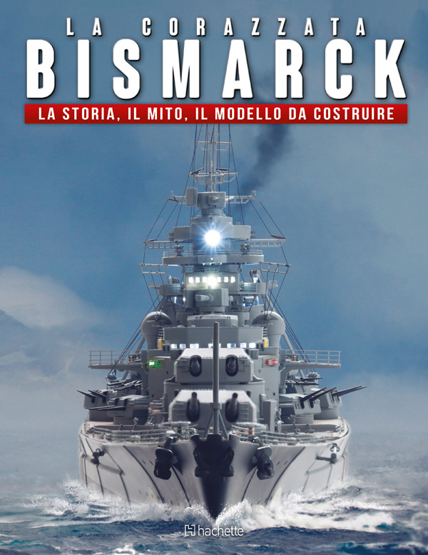 1:200 Сборная модель Линкор Бисмарк (полный комплект 1-140) - Bismark