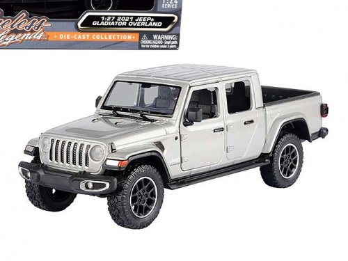 1:24 JEEP Gladiator Overland Hard Top 2020, silver - 79365S