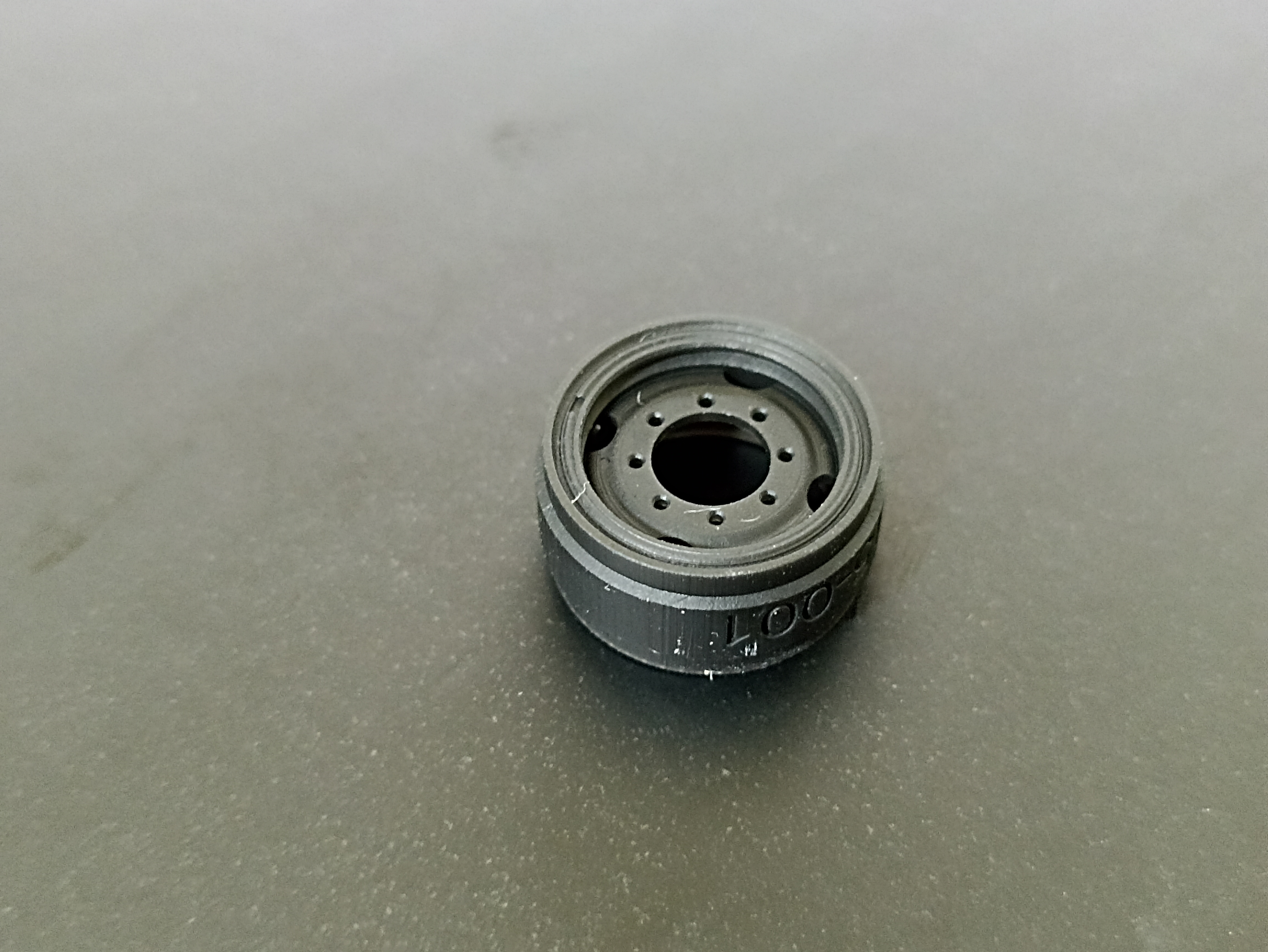 1:43 Диск запасного колеса КАЗ-4540 под шину НР-54, ОИ-25 - FZL015-001