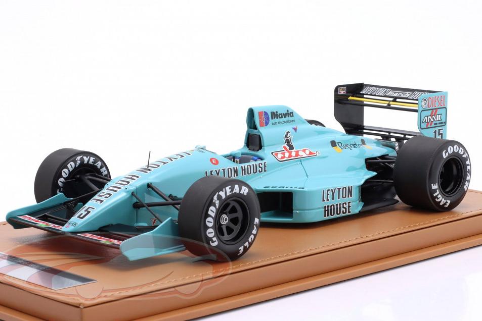 1:18 MARCH 881 #15 8th Italian GP Formula 1 Mauricio Gugelmin (1988) - TM18-370B