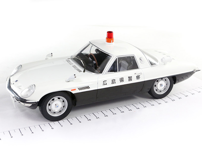 1:18 Mazda Cosmo Sport Japanese Police полиция Японии - T9-1800189