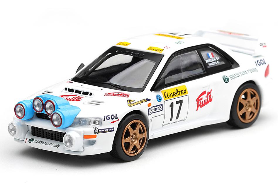 1:64 SUBARU Impreza WRC98 #17 Rally Monte Carlo LHD (1999) - MGT01324-L
