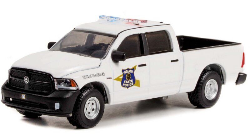 1:64 RAM 1500 Pick-up 'Indiana State Police State Trooper' (2018) - 42990C