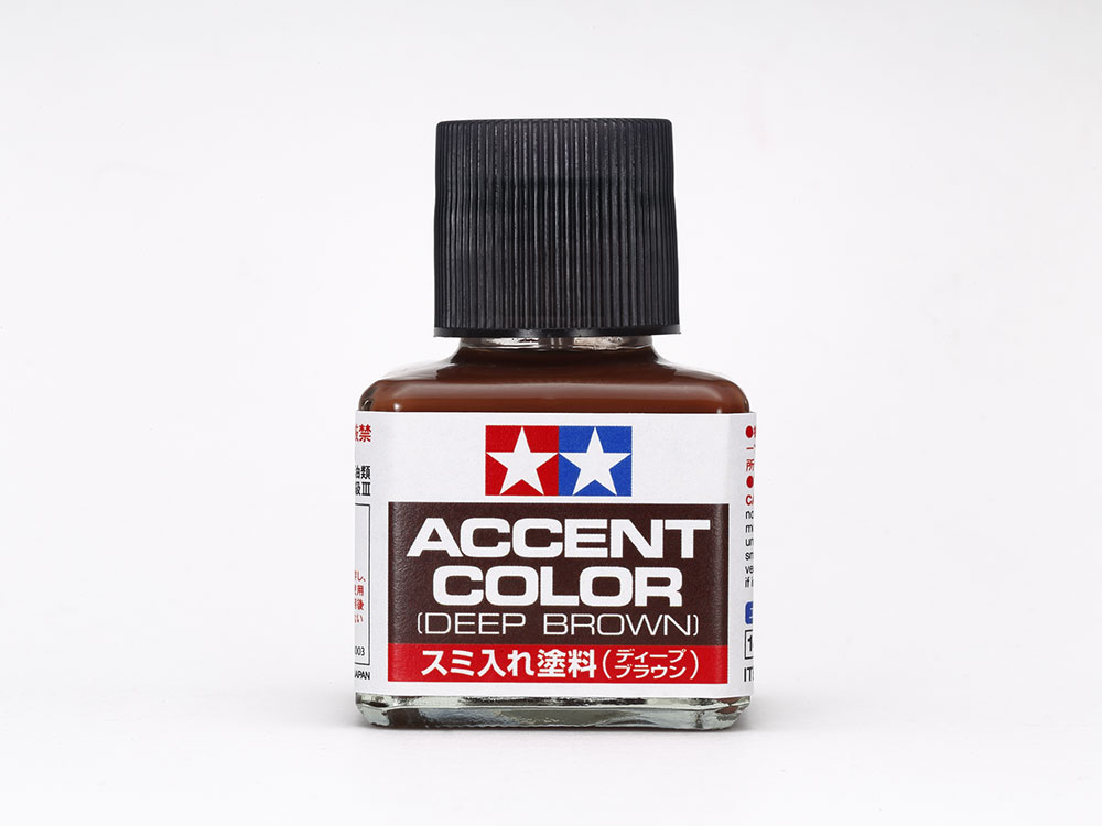 Смывка глубокий коричневый Accent Color (Dark Red-Brown), 40мл - 87210