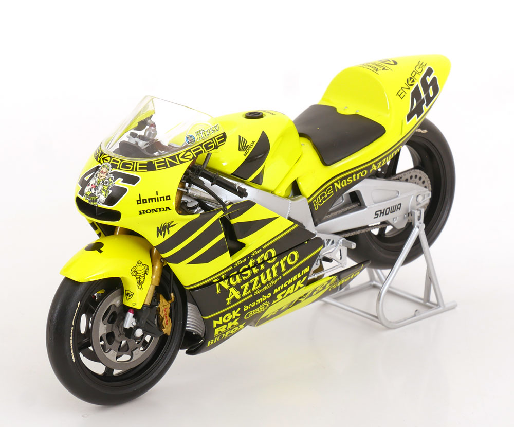 1:12 HONDA NSR 500 No.46, Testbike, Weltmeister, Rossi (2001) - 122016946