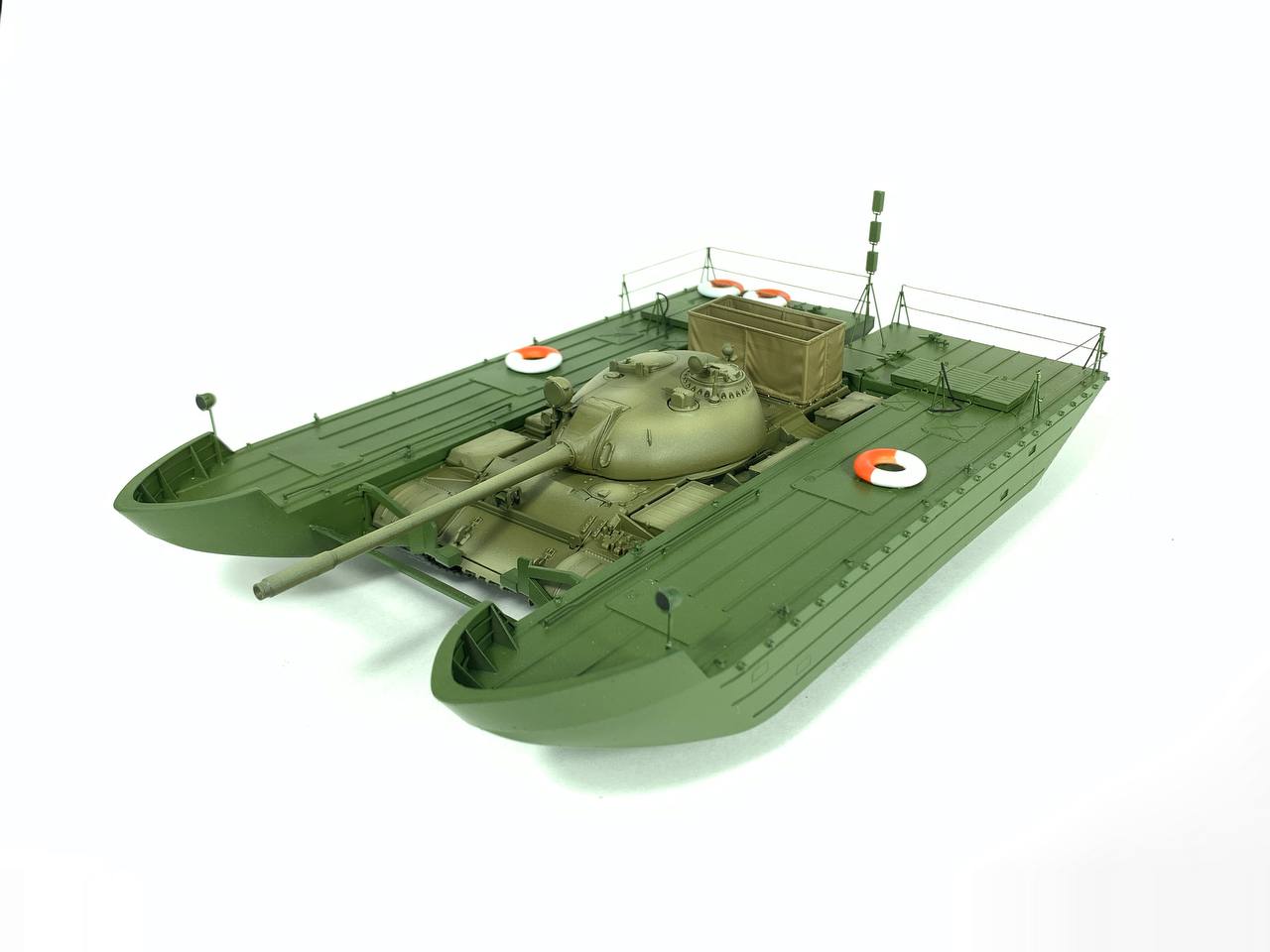 1:43 Сборная масштабная модель ПСТ-63 (без танка) - LR-430060