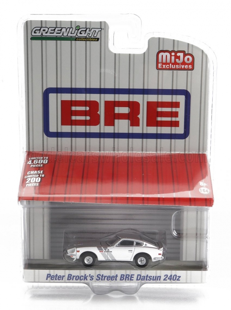 1:64 DATSUN 240z Coupe Bre 1971, White Silver - 51157