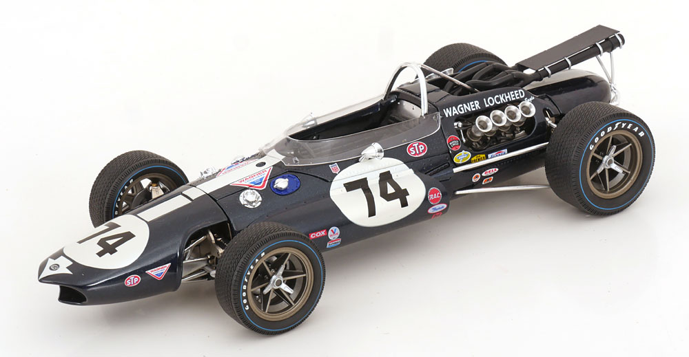 1:18 AAR Eagle № 74 Indy 500, Gurney (1967) - 4761
