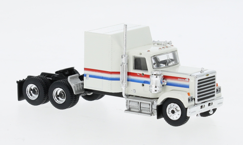1:87 CHEVROLET Bison (1980), white/red - 85783