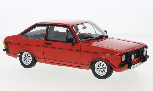 1:18 FORD Escort MK II 1600 Sport (1975), red - 4618