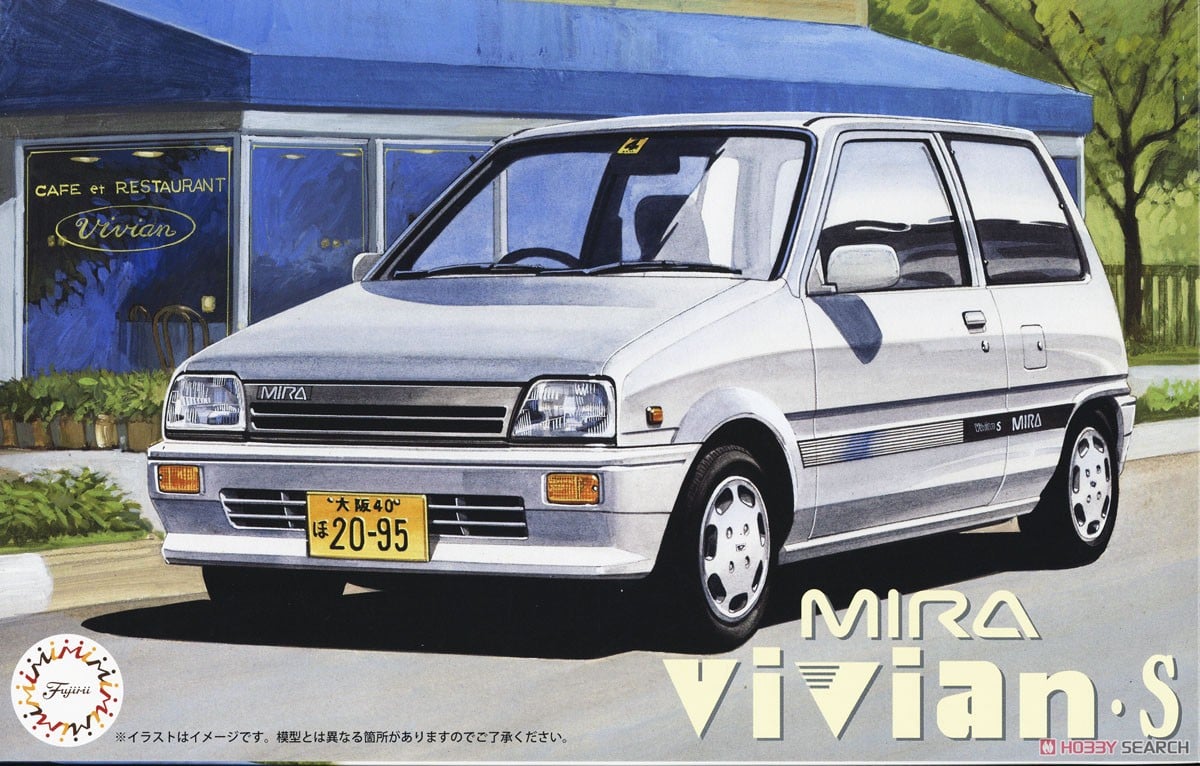 1:24 Сборная модель Mira Vivian S - 04788