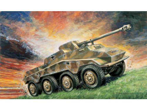 1:72 Сборная модель Бронеавтомобиль SD.KFZ.234/4 - 7047