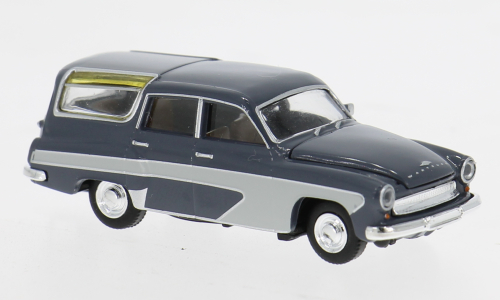 1:87 Wartburg 311 Camping 1959, dunkelgrau/hellgrau - BRE27126