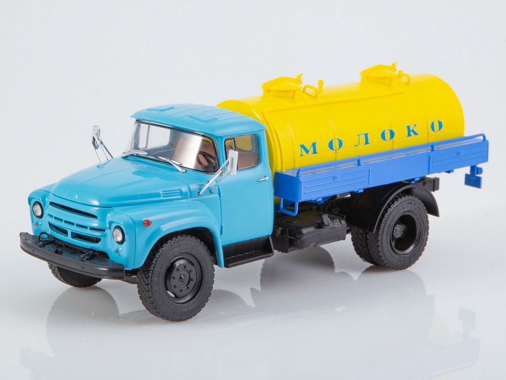 1:43 АЦПТ-4,1 (130), голубой / синий / желтый - 103960