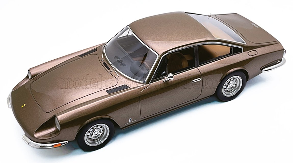 1:18 FERRARI 365 GT 2+2 Coupe (1967), bronze metallic - TM18-395B