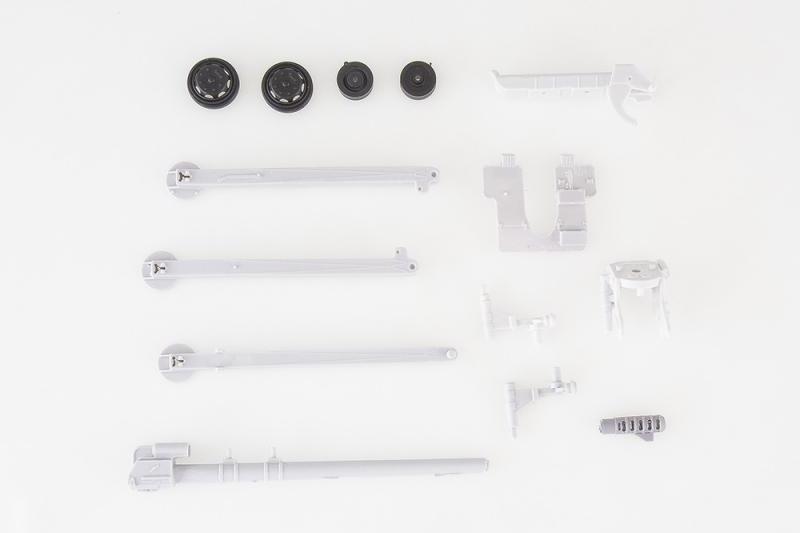 1:43 Сборная модель Гаубица Д-30 122 мм - SPB122