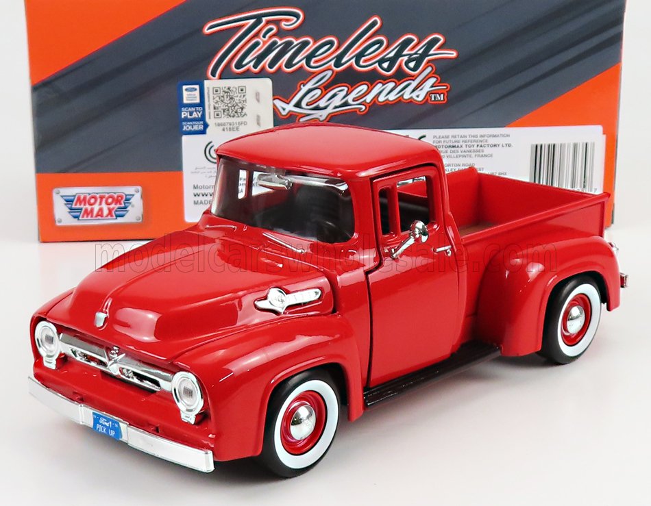 1:24 FORD F-100 Pick-up (1956), red - 73235R