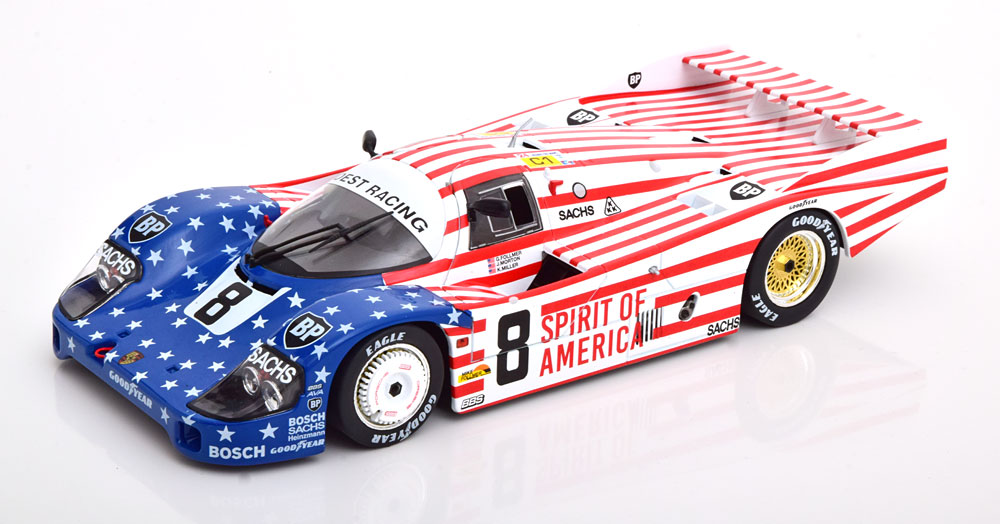 1:18 PORSCHE 956 LH (1986) - S1805503