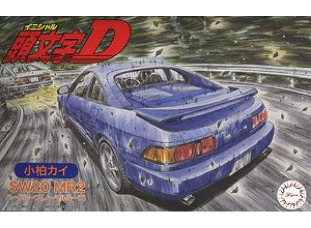1:24 Сборная модель Toyota SW20 MR-2 Kogashiwa Kai Version - 183831