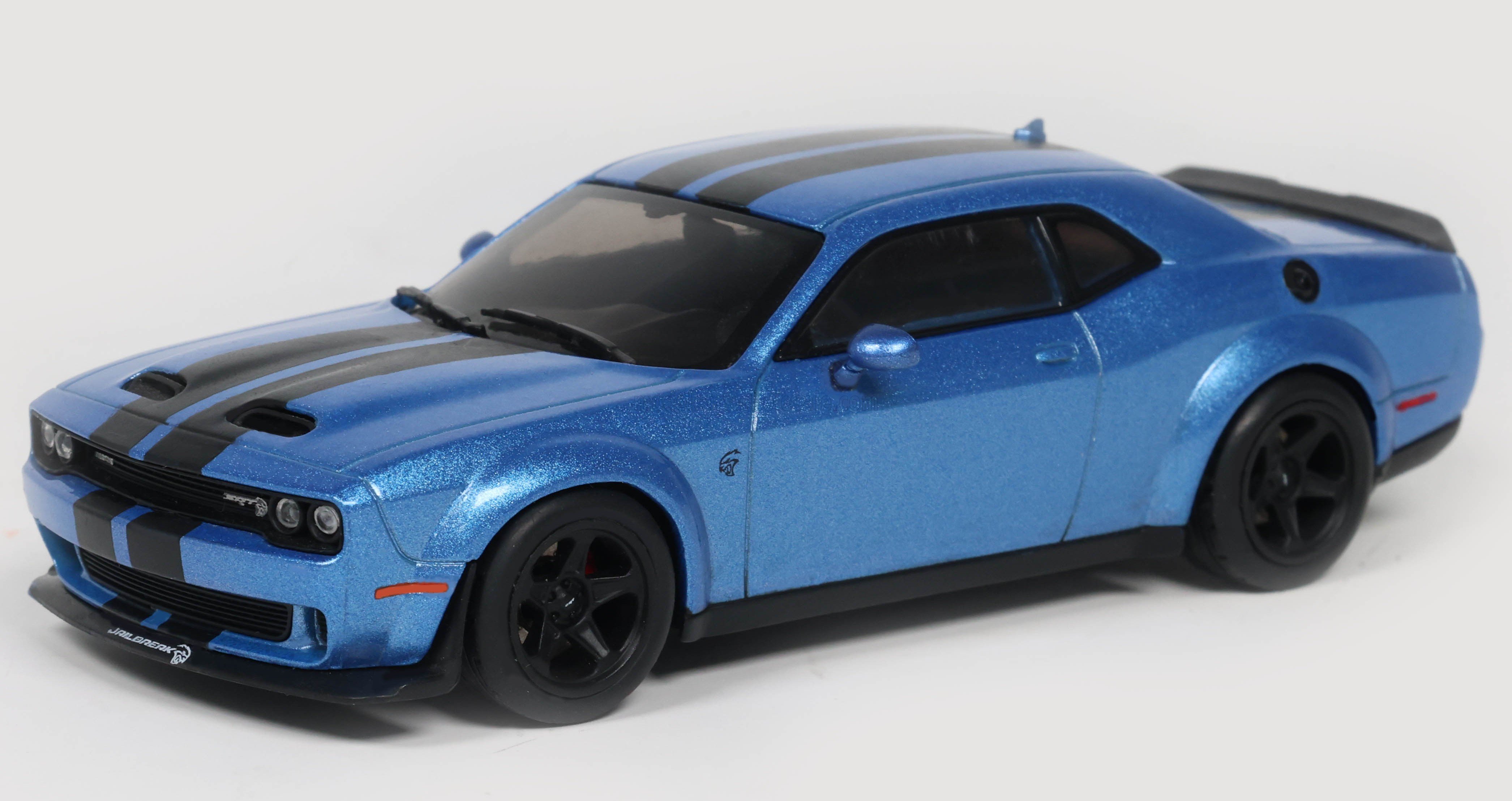 1:43 DODGE Challenger SRT Hellcat Redeye Widebody (2020), blue - S4310310